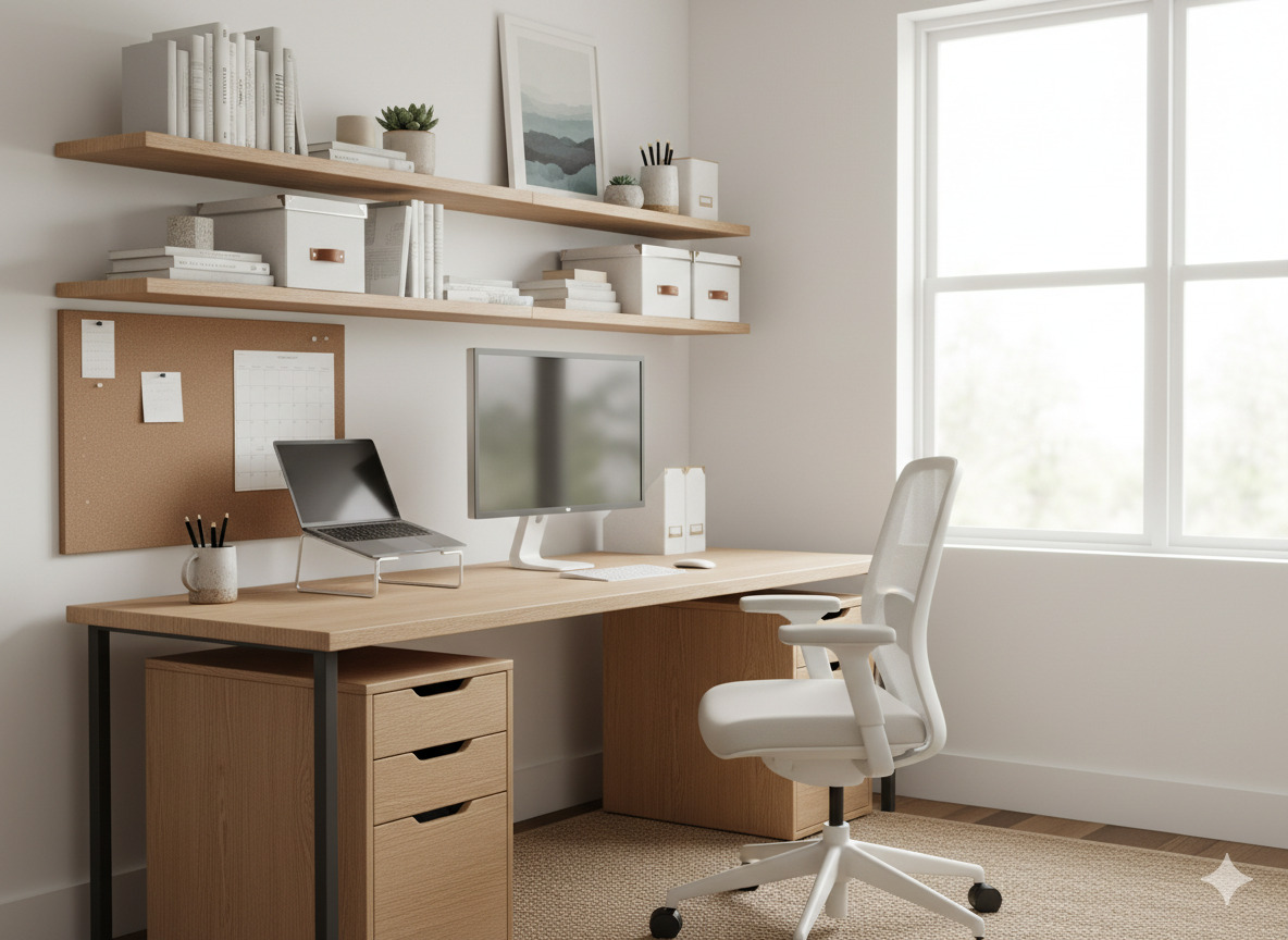 Functional workspace design